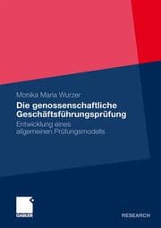 Cover von Die genossenschaftliche Geschäftsführungsprüfung