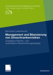 Cover von Management und Bilanzierung von Zinsschrankenrisiken