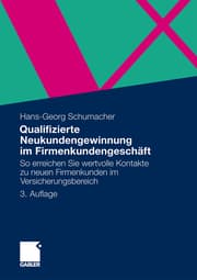 Cover von Qualifizierte Neukundengewinnung im Firmenkundengeschäft