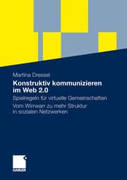 Cover von Konstruktiv kommunizieren im Web 2.0