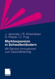 Cover von Marktexpansion in Schwellenländern