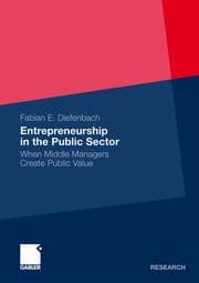 Cover von Entrepreneurship in the Public Sector