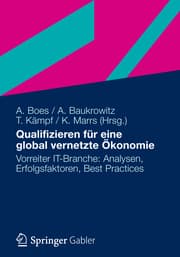 Cover von Qualifizieren für eine global vernetzte Ökonomie