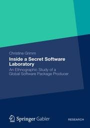 Cover von Inside a Secret Software Laboratory