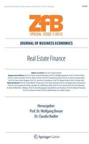 Cover von Real Estate Finance