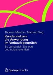 Cover von Kundennutzen: die Anwendung im Verkaufsgespräch