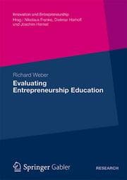 Cover von Evaluating Entrepreneurship Education