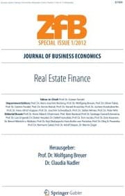Cover von Real Estate Finance