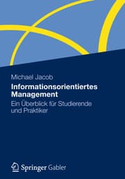 Cover von Informationsorientiertes Management