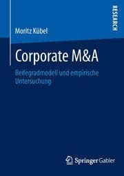Cover von Corporate M&A