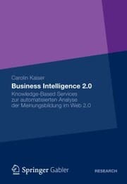 Cover von Business Intelligence 2.0