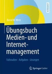 Cover von Übungsbuch Medien- und Internetmanagement