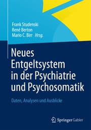 Cover von Neues Entgeltsystem in der Psychiatrie und Psychosomatik