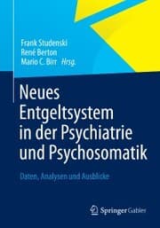 Cover von Neues Entgeltsystem in der Psychiatrie und Psychosomatik