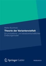 Cover von Theorie der Variantenvielfalt