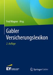 Cover von Gabler Versicherungslexikon