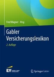 Cover von Gabler Versicherungslexikon