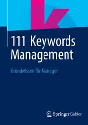 Cover von 111 Keywords Management