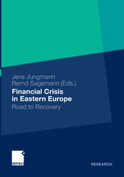Cover von Financial Crisis in Eastern Europe
