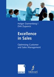 Cover von Excellence in Sales