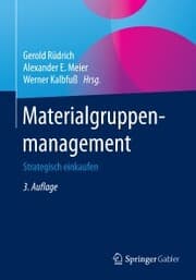 Cover von Materialgruppenmanagement