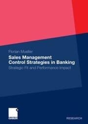 Cover von Sales Management Control Strategies in Banking
