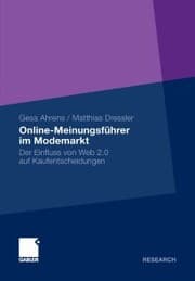 Cover von Online-Meinungsführer im Modemarkt
