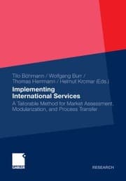 Cover von Implementing International Services
