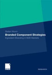 Cover von Branded Component Strategies