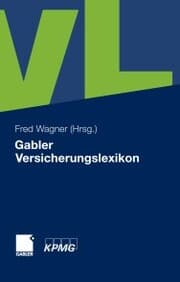 Cover von Gabler Versicherungslexikon