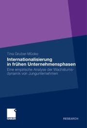 Cover von Internationalisierung in frühen Unternehmensphasen