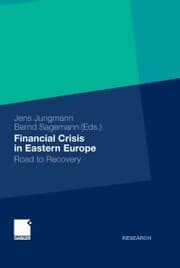 Cover von Financial Crisis in Eastern Europe