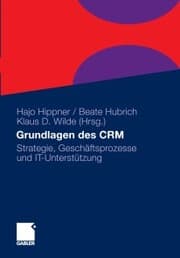 Cover von Grundlagen des CRM