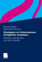 Cover von Strategien im Unternehmen erfolgreich umsetzen