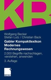 Cover von Gabler Kompaktlexikon Modernes Rechnungswesen