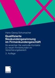 Cover von Qualifizierte Neukundengewinnung im Firmenkundengeschäft