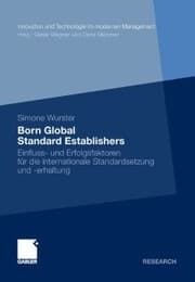 Cover von Born Global Standard Establishers