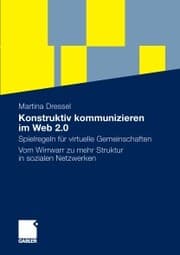 Cover von Konstruktiv kommunizieren im Web 2.0