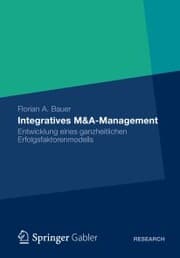 Cover von Integratives M&A-Management