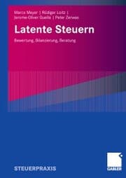 Cover von Latente Steuern
