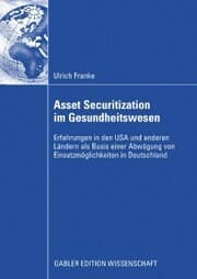 Cover von Asset Securitization im Gesundheitswesen