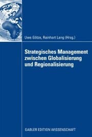 Cover von Strategisches Management zwischen Globalisierung und Regionalisierung