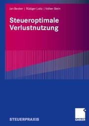 Cover von Steueroptimale Verlustnutzung