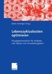 Cover von Lebenszykluskosten optimieren