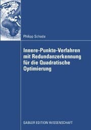 Cover von Innere-Punkte-Verfahren mit Redundanzerkennung für die Quadratische Optimierung