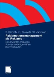 Cover von Reklamationsmanagement als Reklame