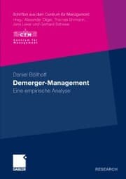 Cover von Demerger-Management
