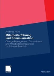Cover von Mitarbeiterführung und Kommunikation
