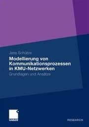 Cover von Modellierung von Kommunikationsprozessen in KMU-Netzwerken