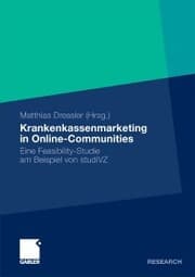 Cover von Krankenkassenmarketing in Online-Communities